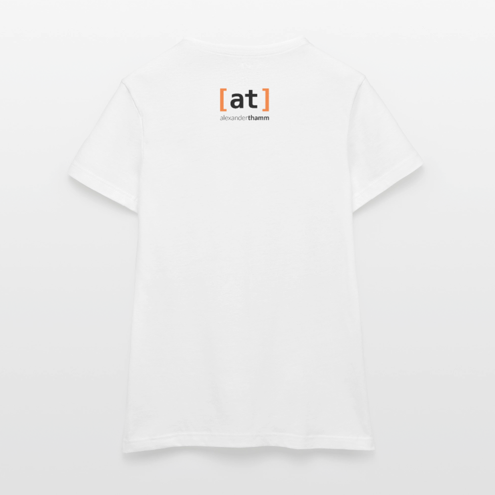 Duck 002 Women's T-Shirt - white