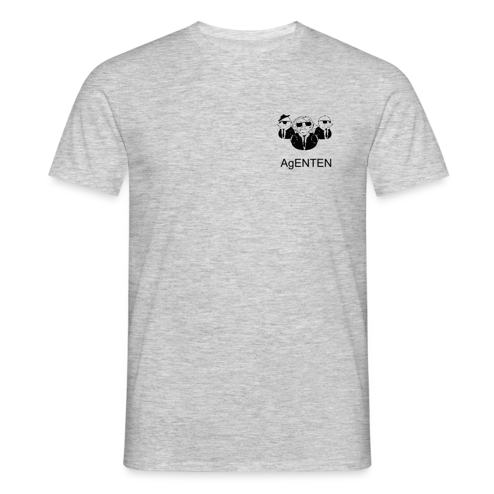 AgENTEN Men's T-Shirt - heather grey