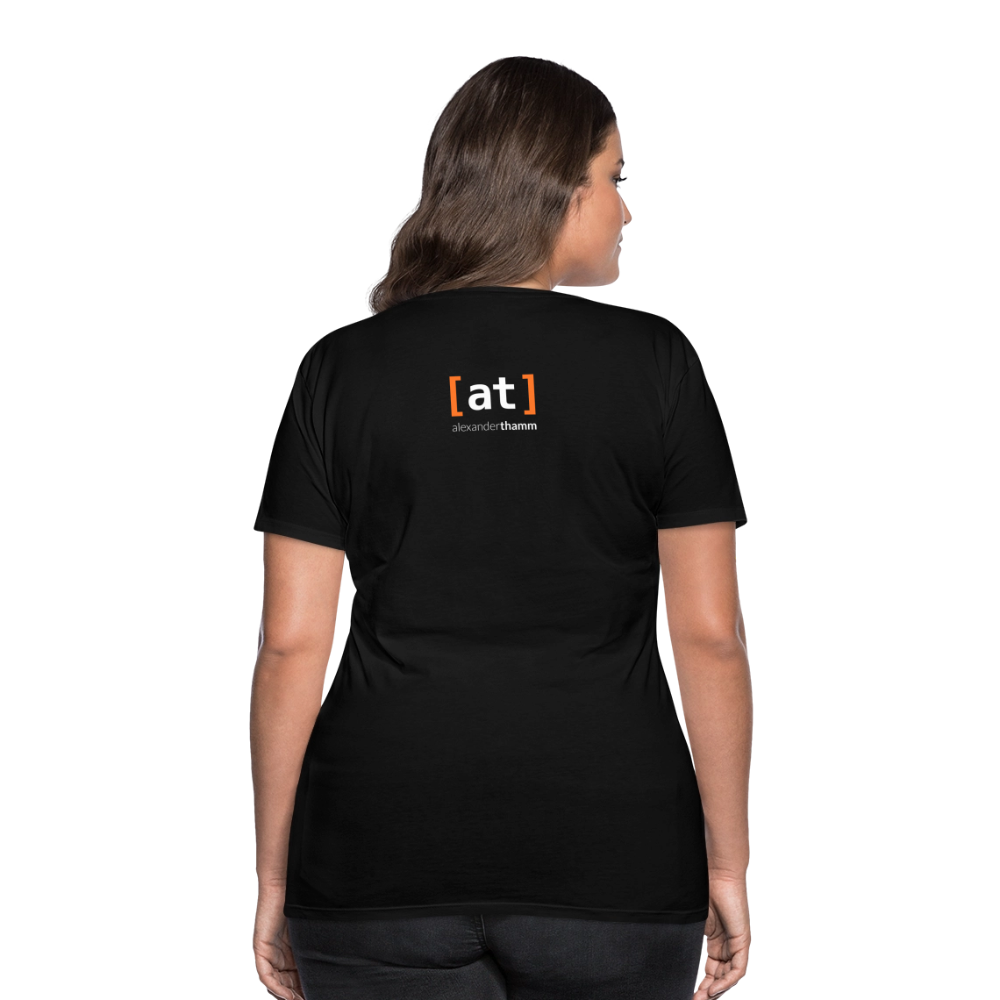 data.musketeer Shirt Orange Women - black