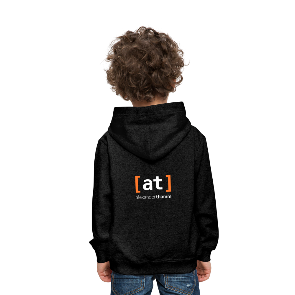 data.mausketeer Hoodie - charcoal grey