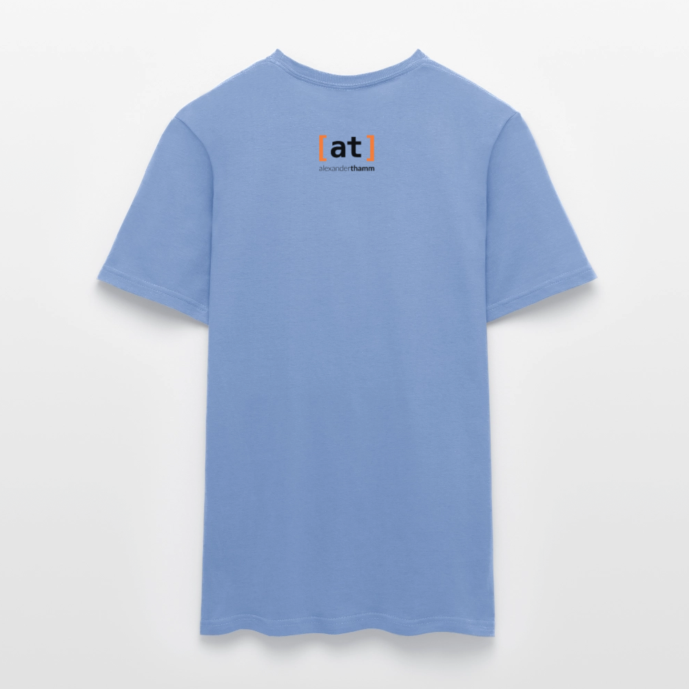 Duck 002 Men's T-Shirt - carolina blue