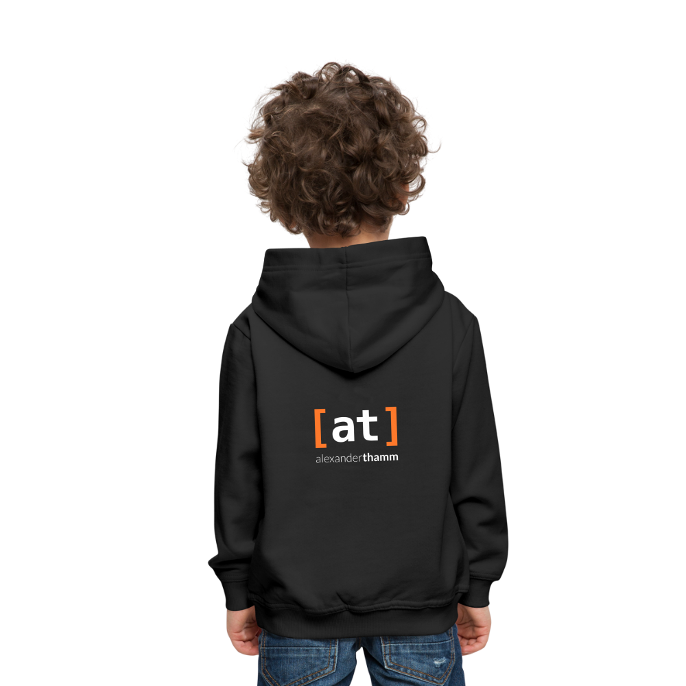 data.mausketeer Hoodie - black