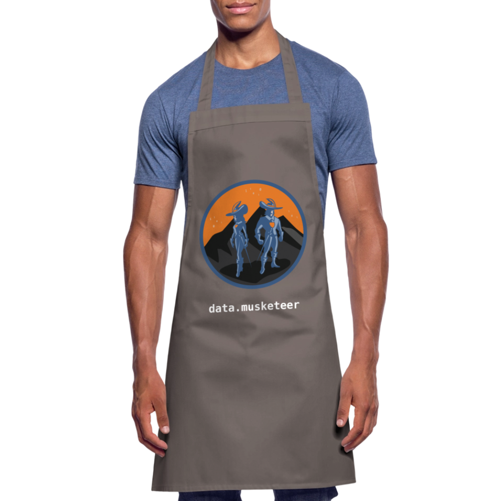 data.musketeer Cooking Apron - grey