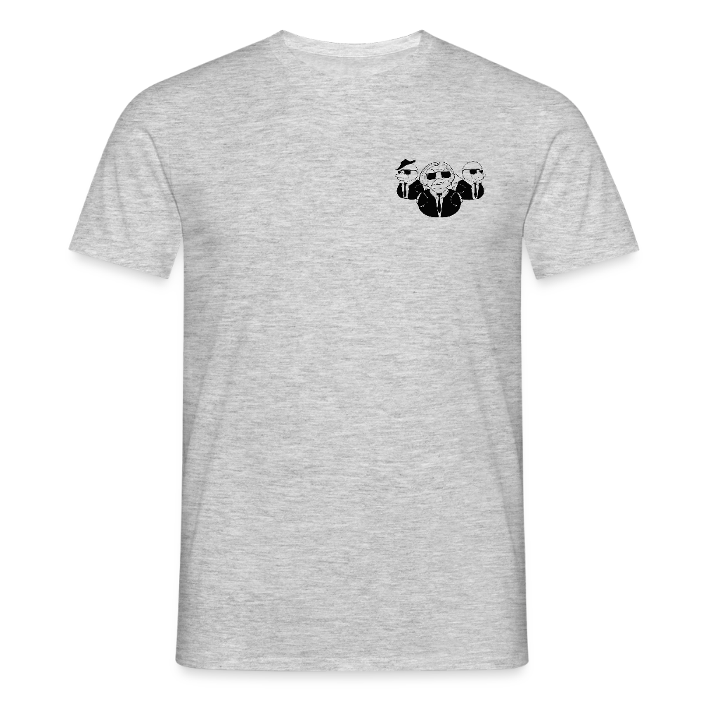 AgENTEN Men's T-Shirt - heather grey