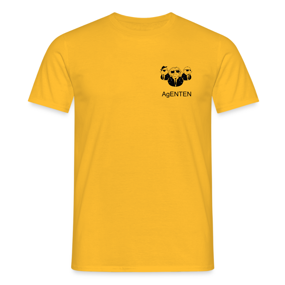 AgENTEN Men's T-Shirt - yellow