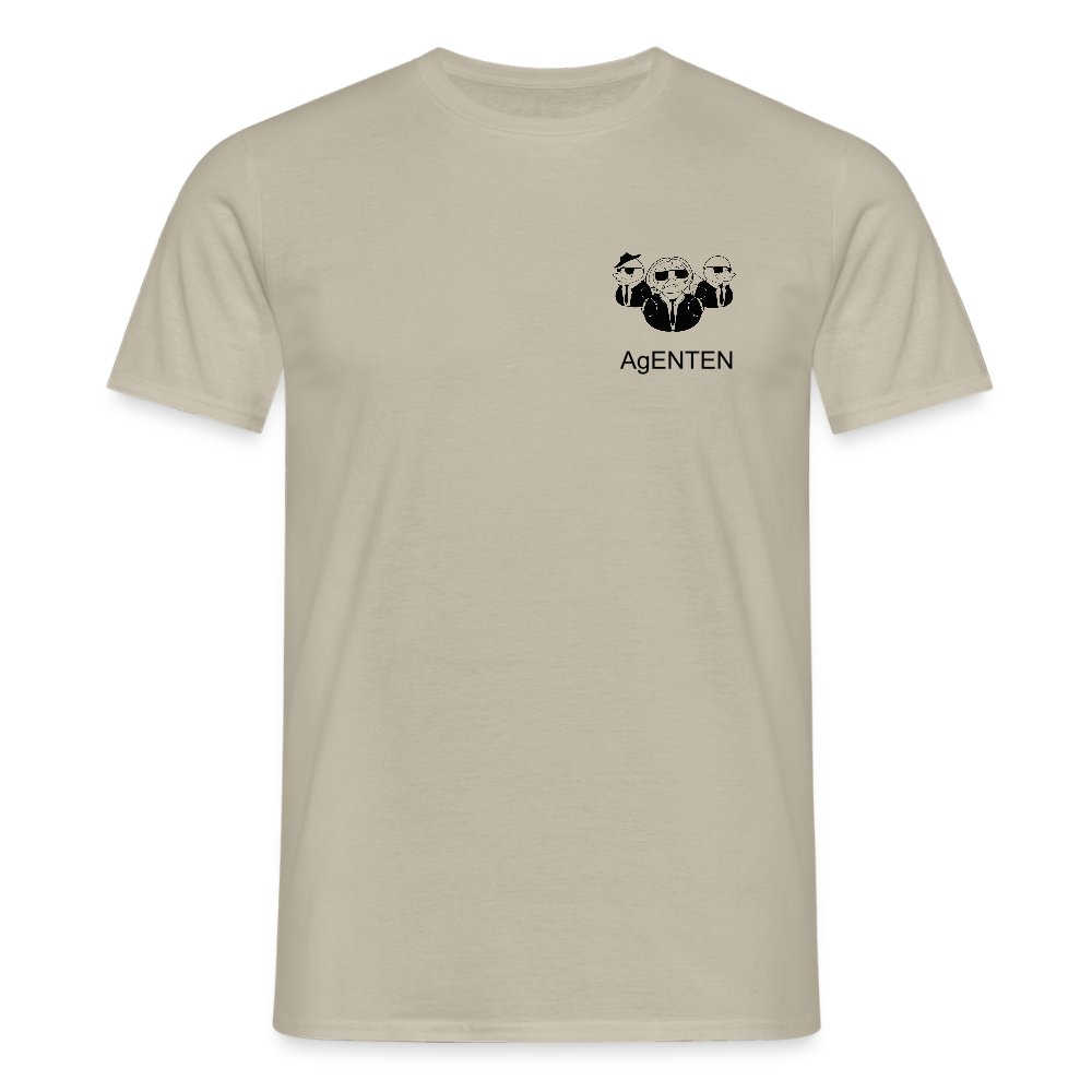 AgENTEN Men's T-Shirt - sand beige