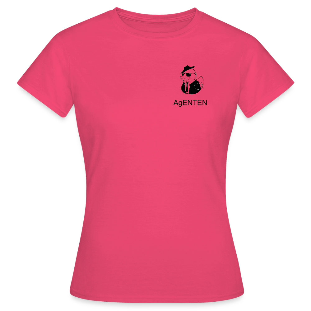 Duck 001 Women's T-Shirt - azalea