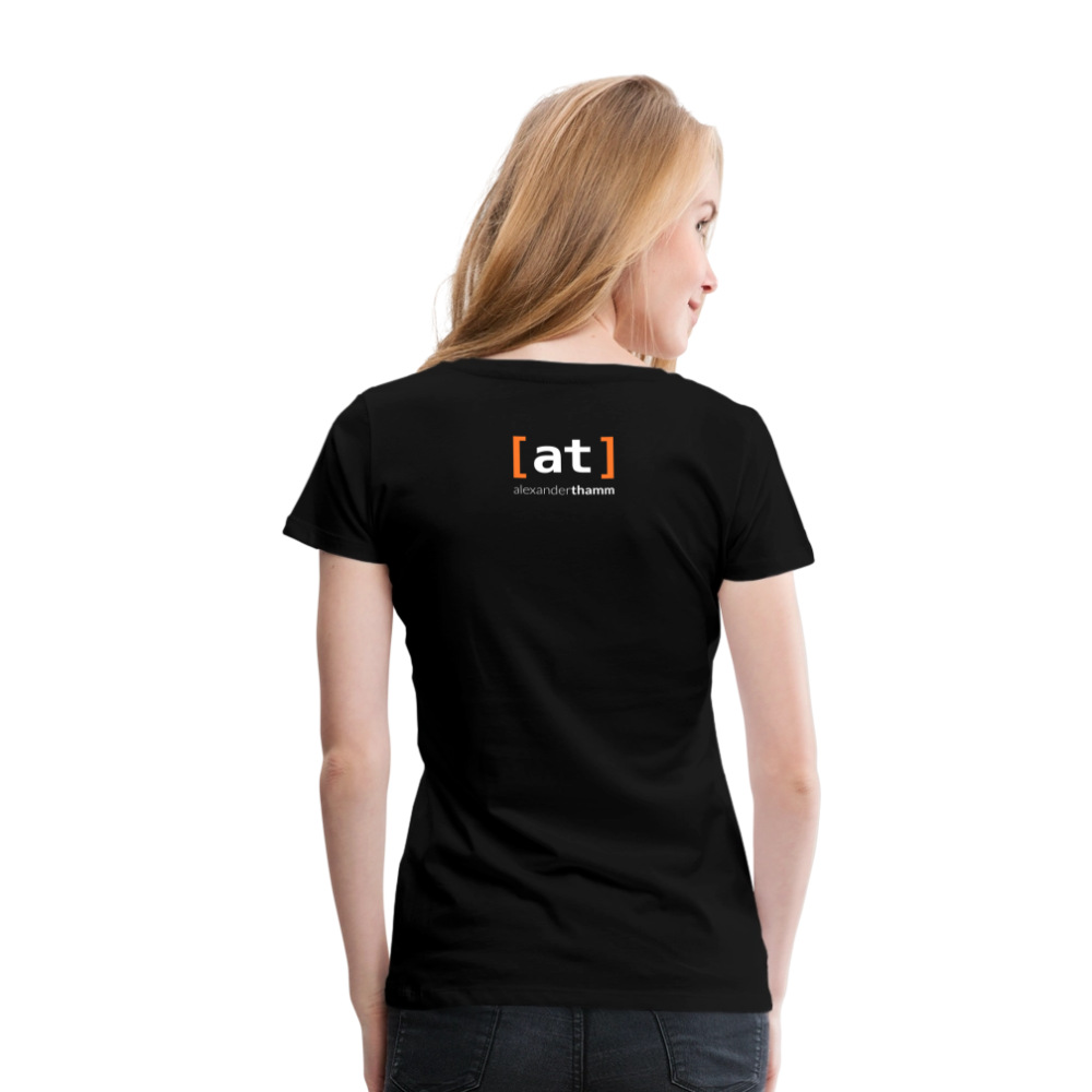 May The Data Be With You Shirt Women - black