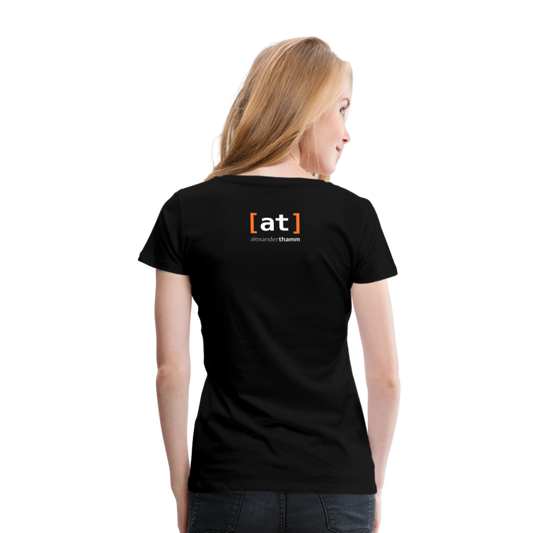 May The Data Be With You Shirt Women - black