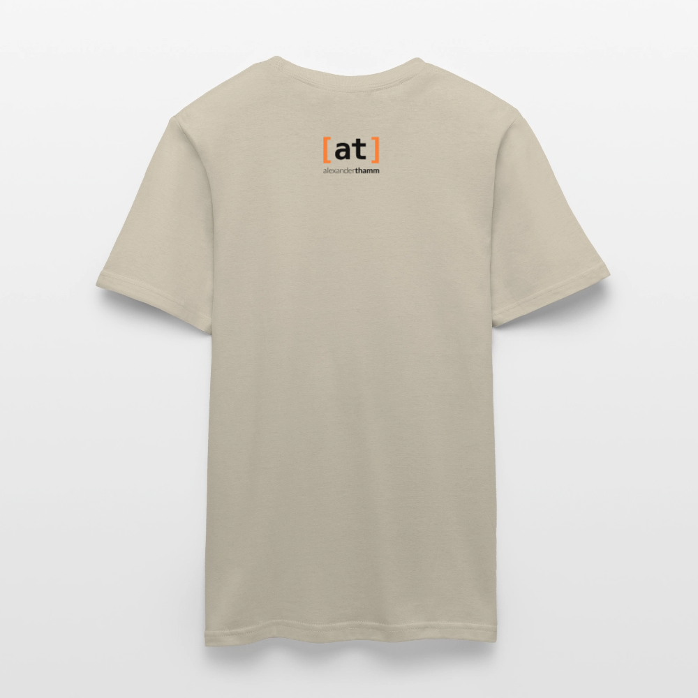 Duck 002 Men's T-Shirt - sand beige