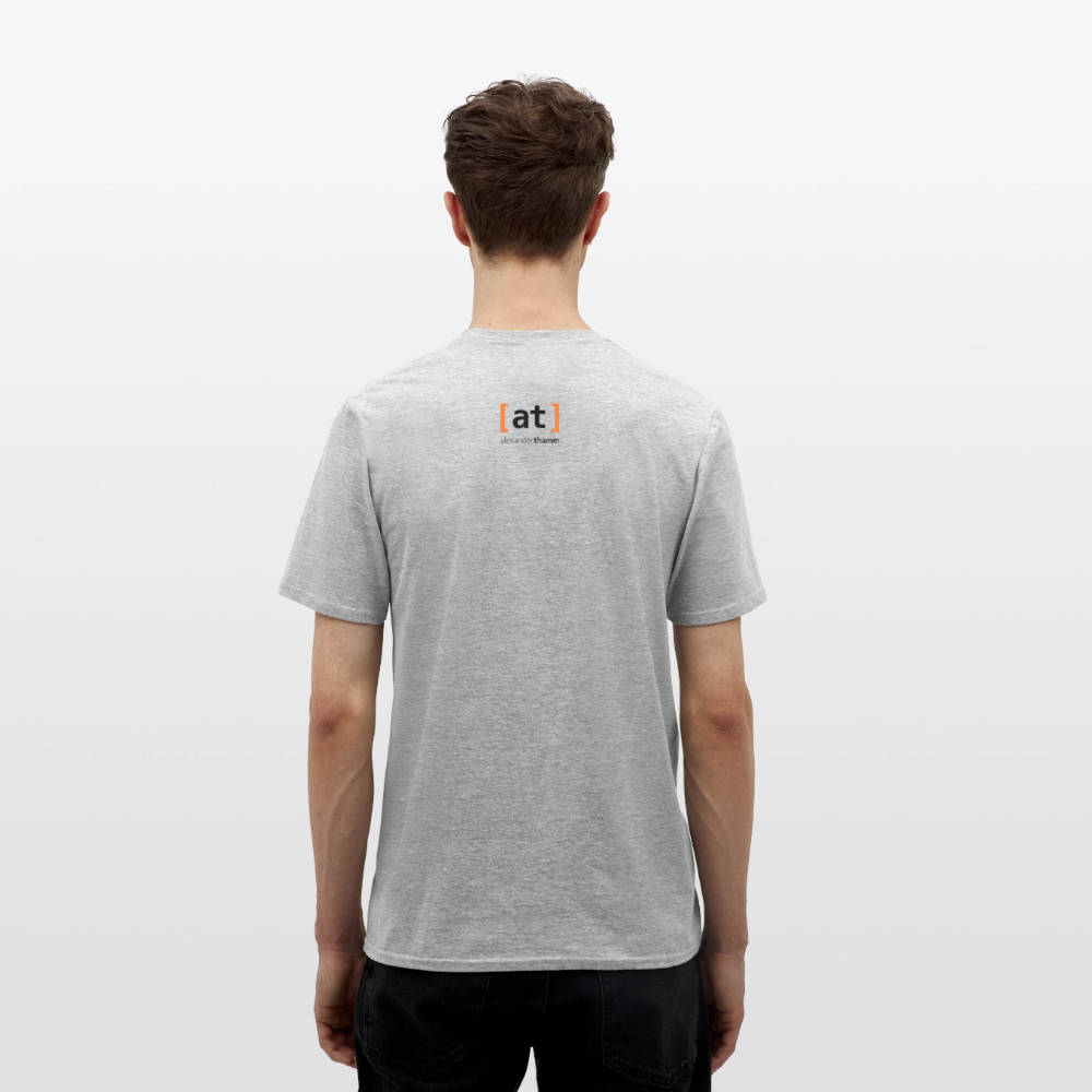 AgENTEN Men's T-Shirt - heather grey
