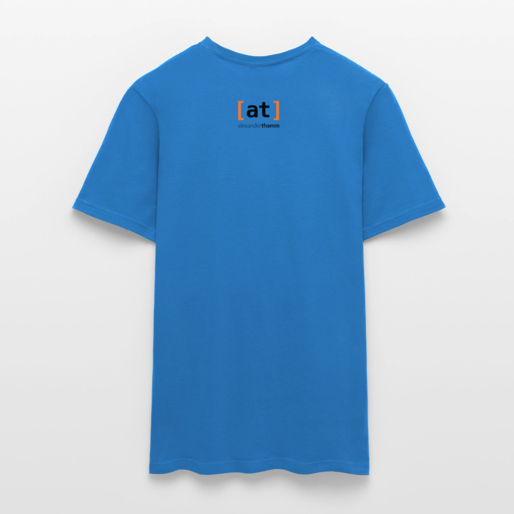 Duck 002 Men's T-Shirt - royal blue