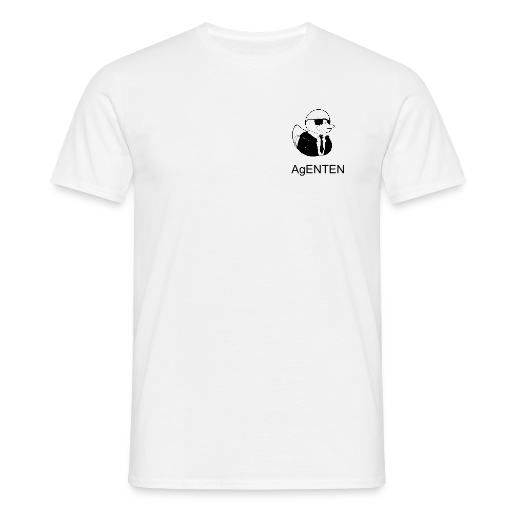 Duck 002 Men's T-Shirt - white