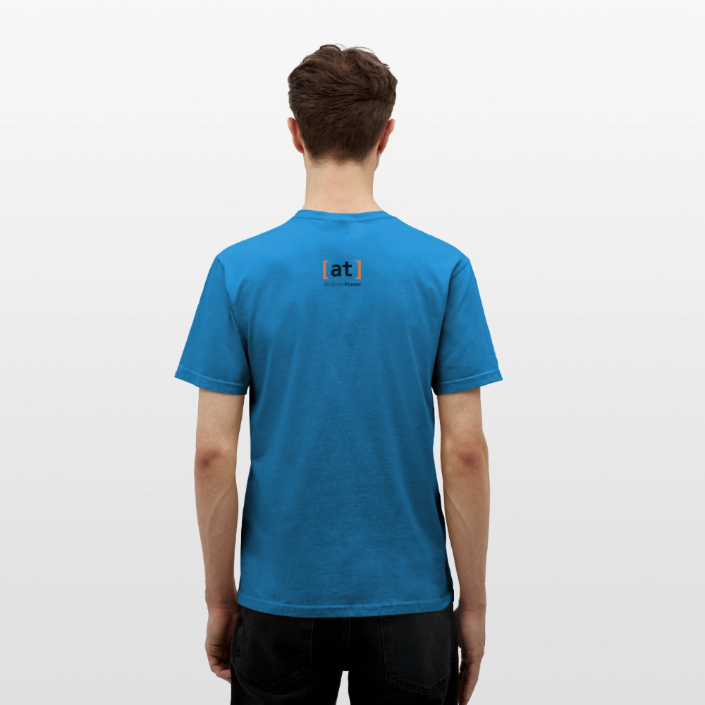 AgENTEN Men's T-Shirt - royal blue