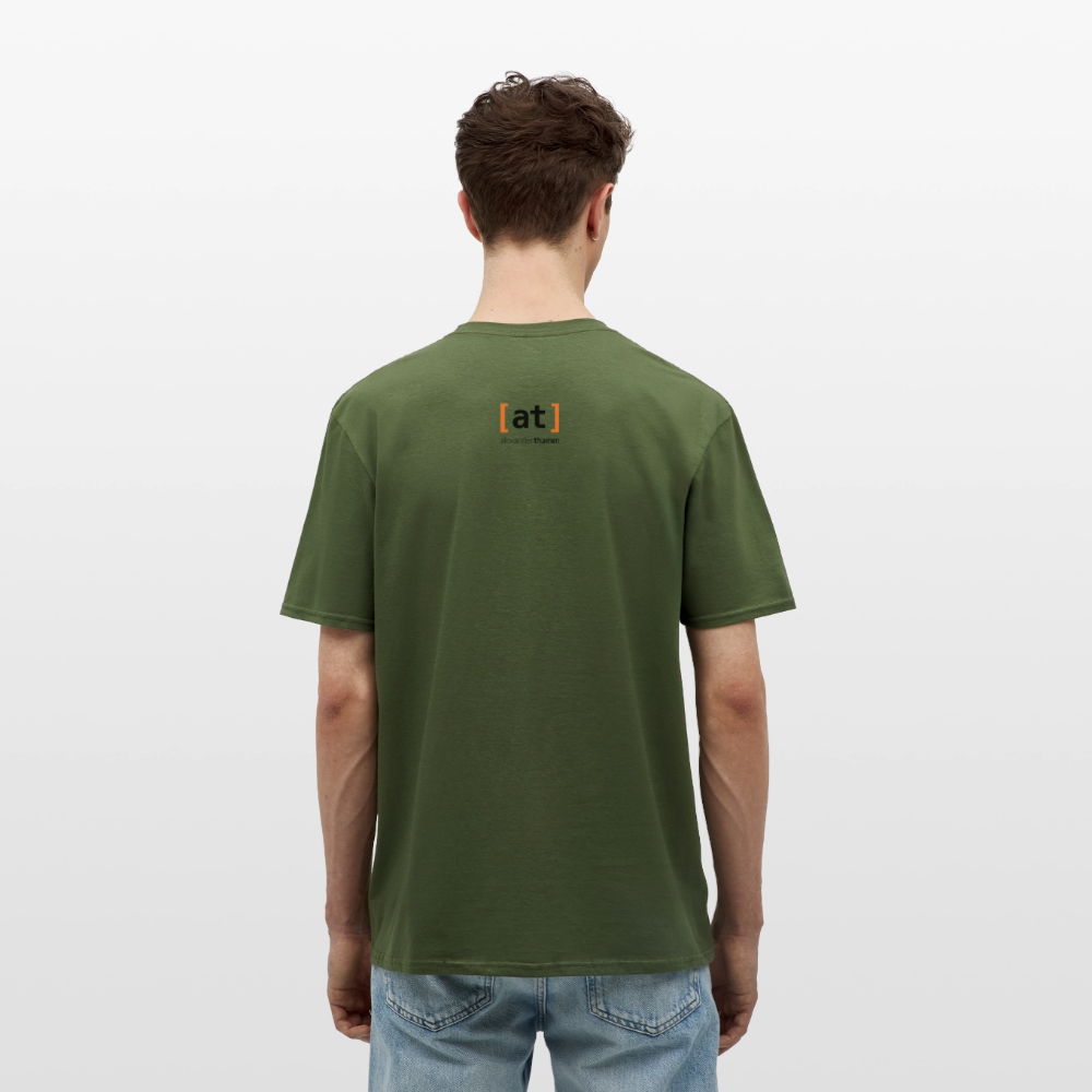 AgENTEN Men's T-Shirt - military green