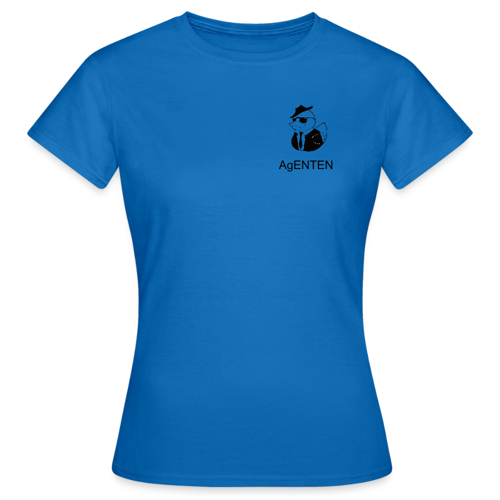 Duck 001 Women's T-Shirt - royal blue