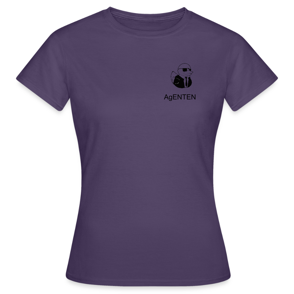 Duck 002 Women's T-Shirt - dark purple