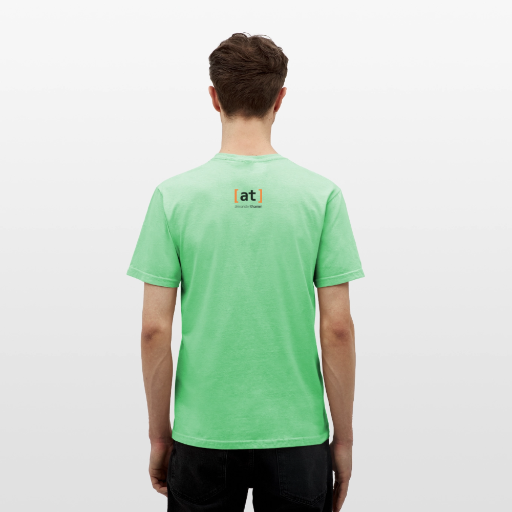 AgENTEN Men's T-Shirt - mint green