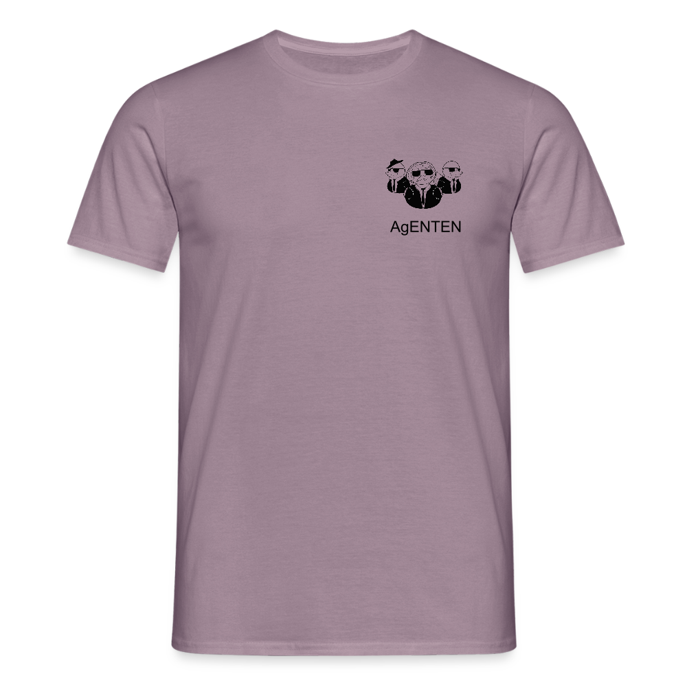 AgENTEN Men's T-Shirt - purple-grey