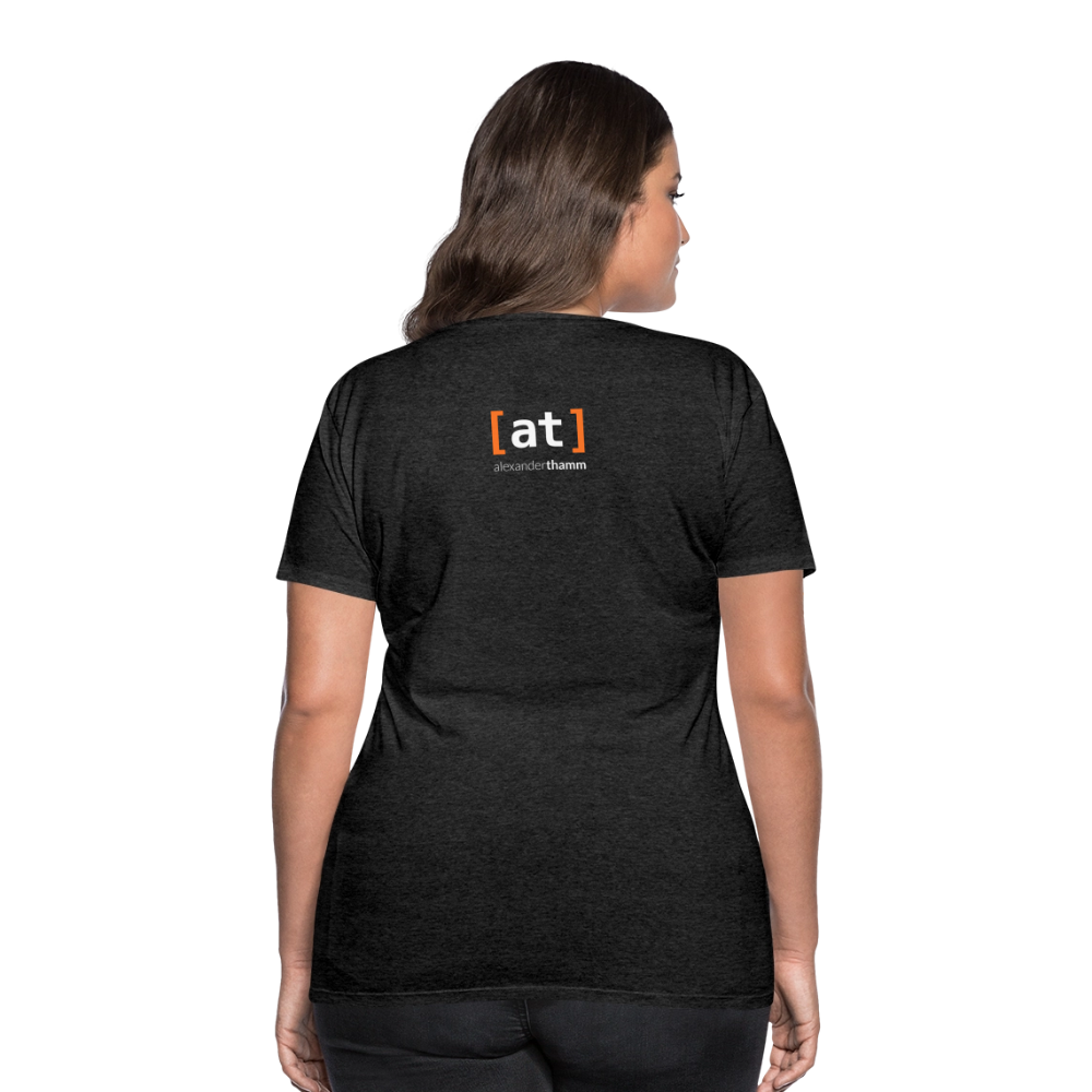 data.musketeer Shirt Orange Women - charcoal grey