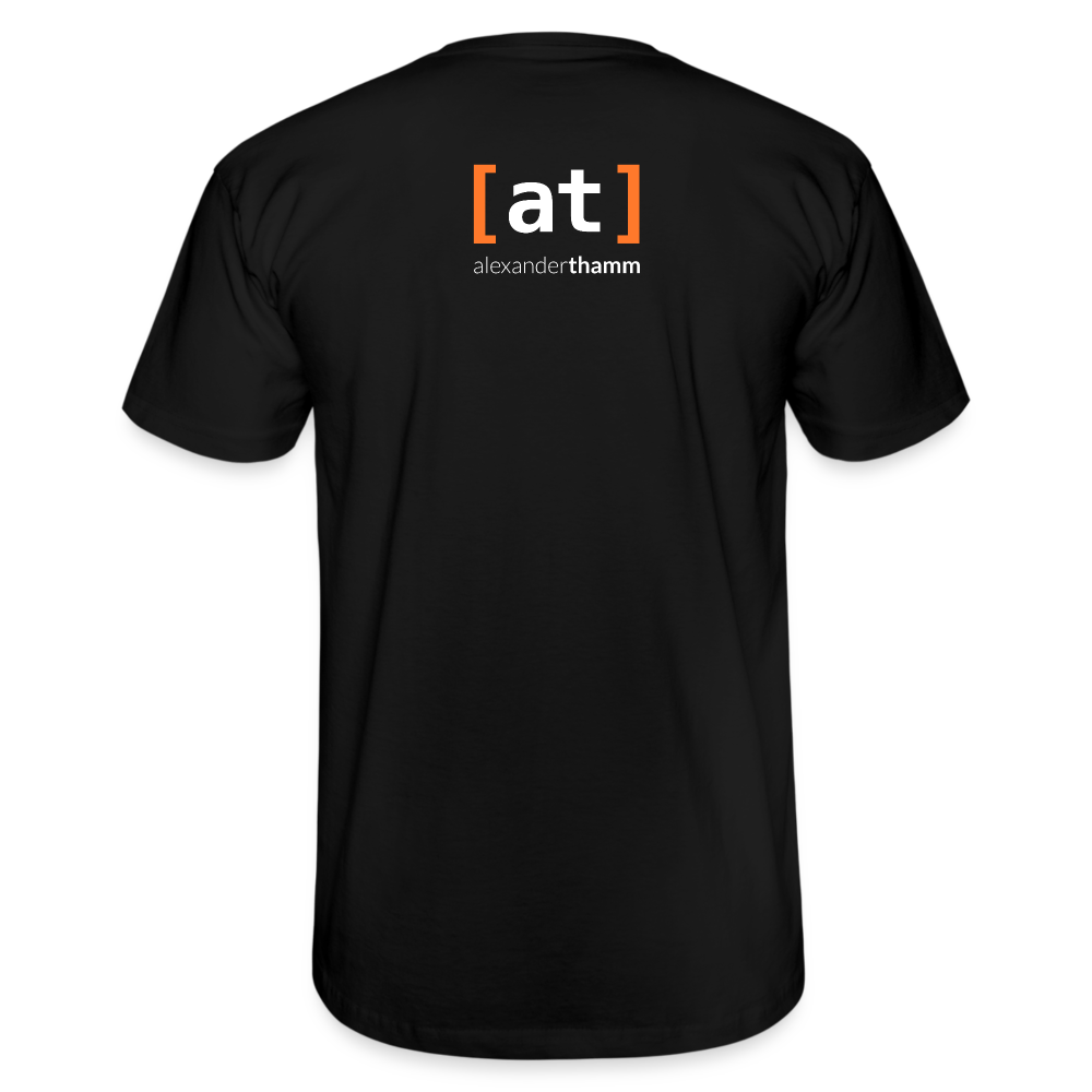 Make Data Work T-Shirt Male (v02) - Schwarz