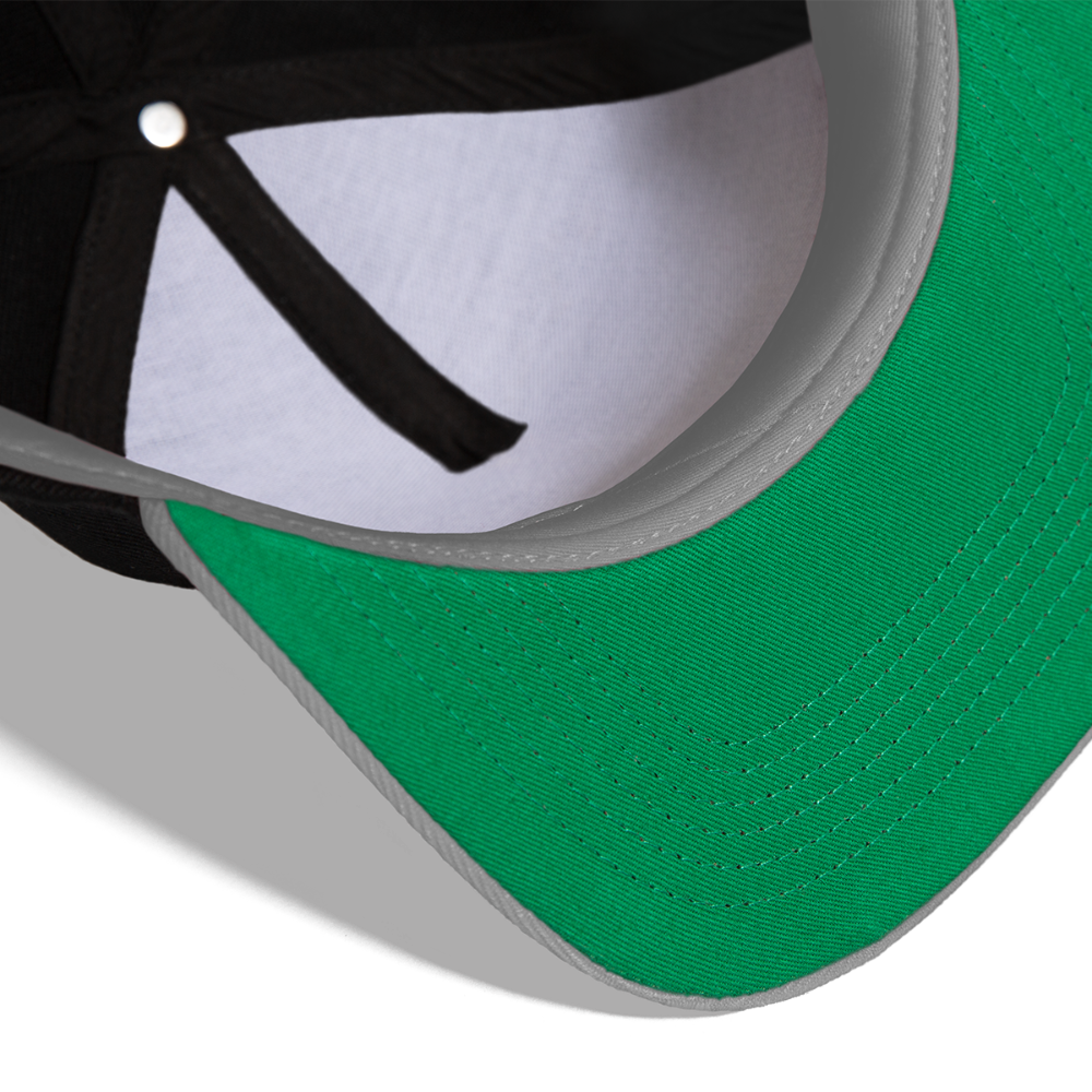 Make Data Work Cap - Schwarz/Grau