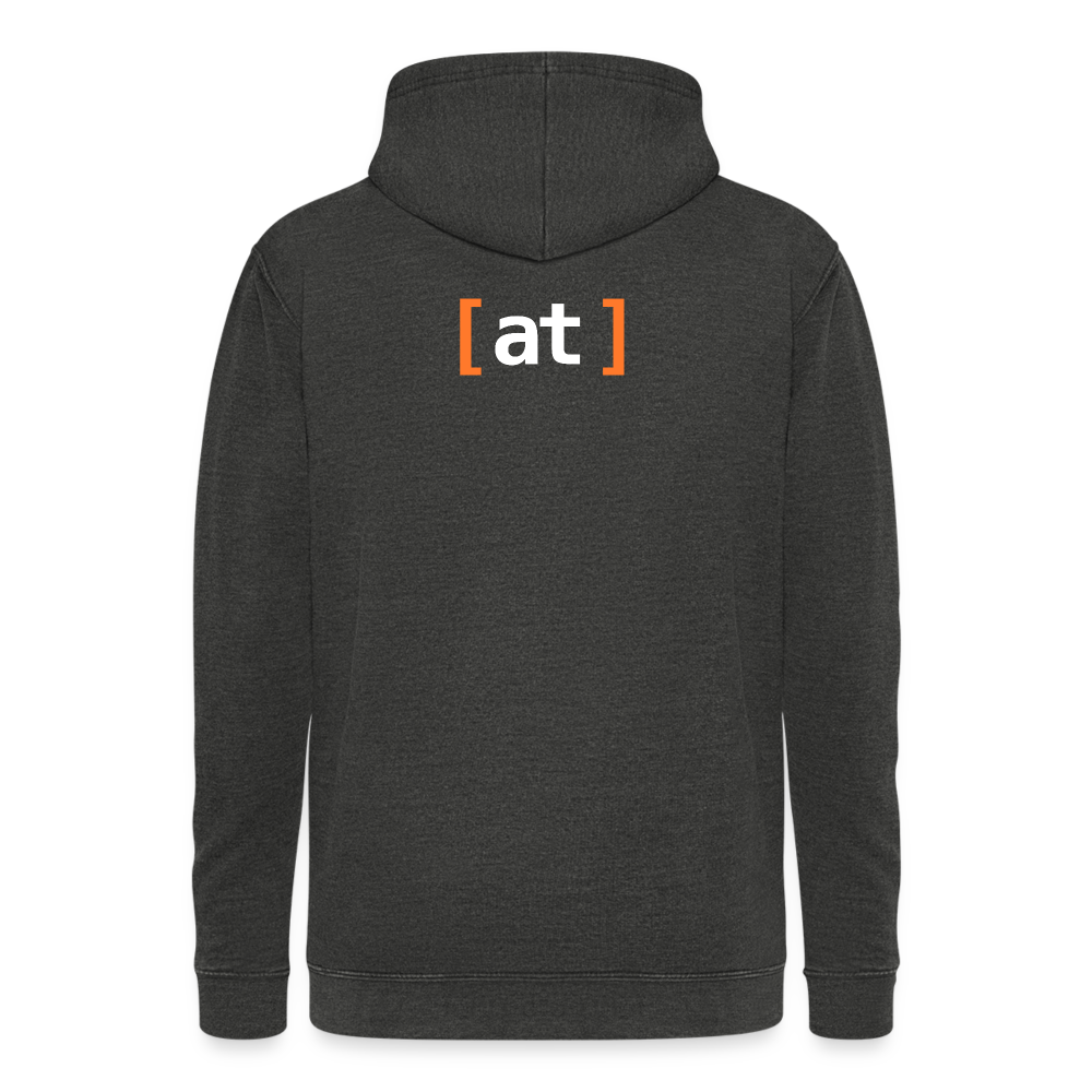 Make Data Work Unisex Vintage Hoodie - Vintage Schwarz