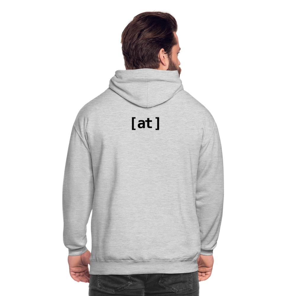 Make Data Work Unisex Hoodie - light heather grey