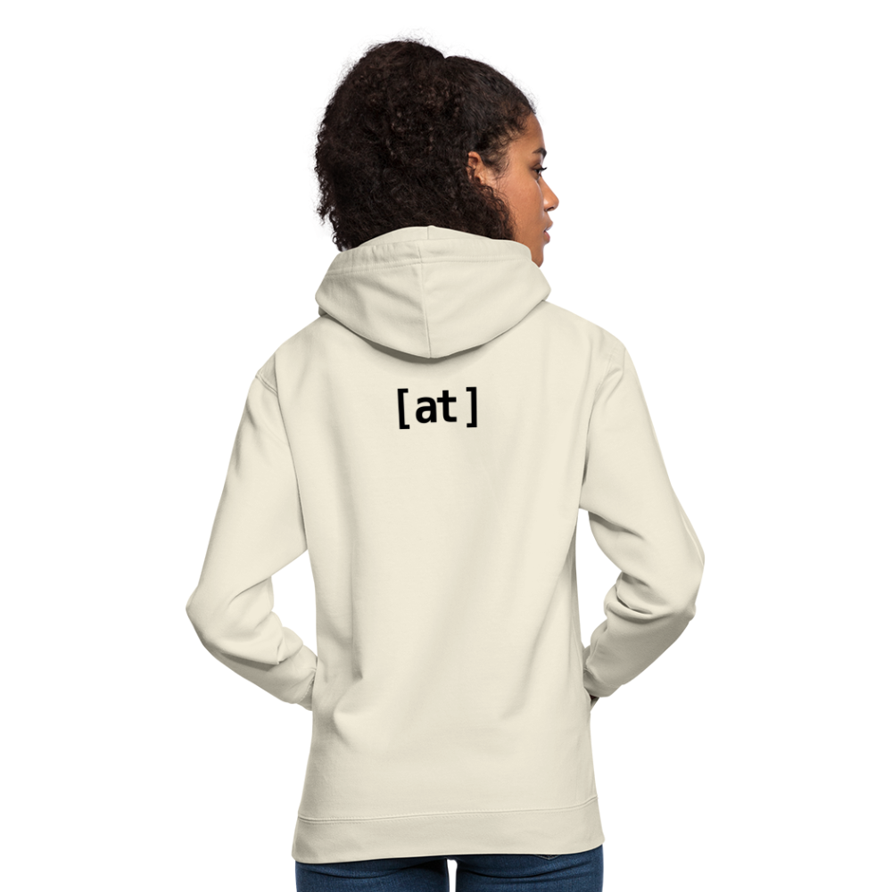 Make Data Work Unisex Hoodie - vanilla