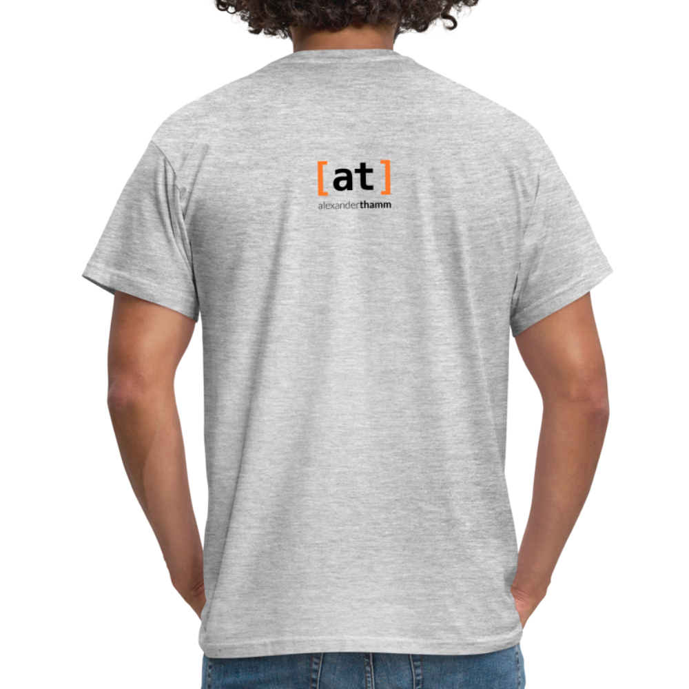 Make Data Work Men's T-Shirt - heather grey