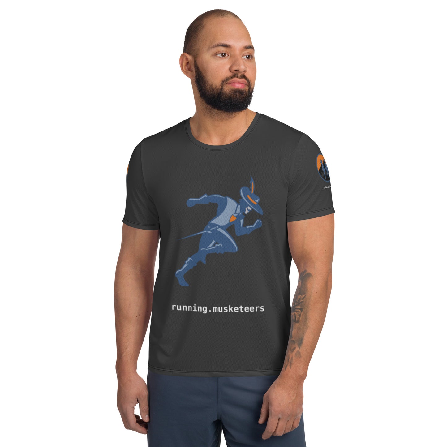 running.musketeers Big Logo Shirt