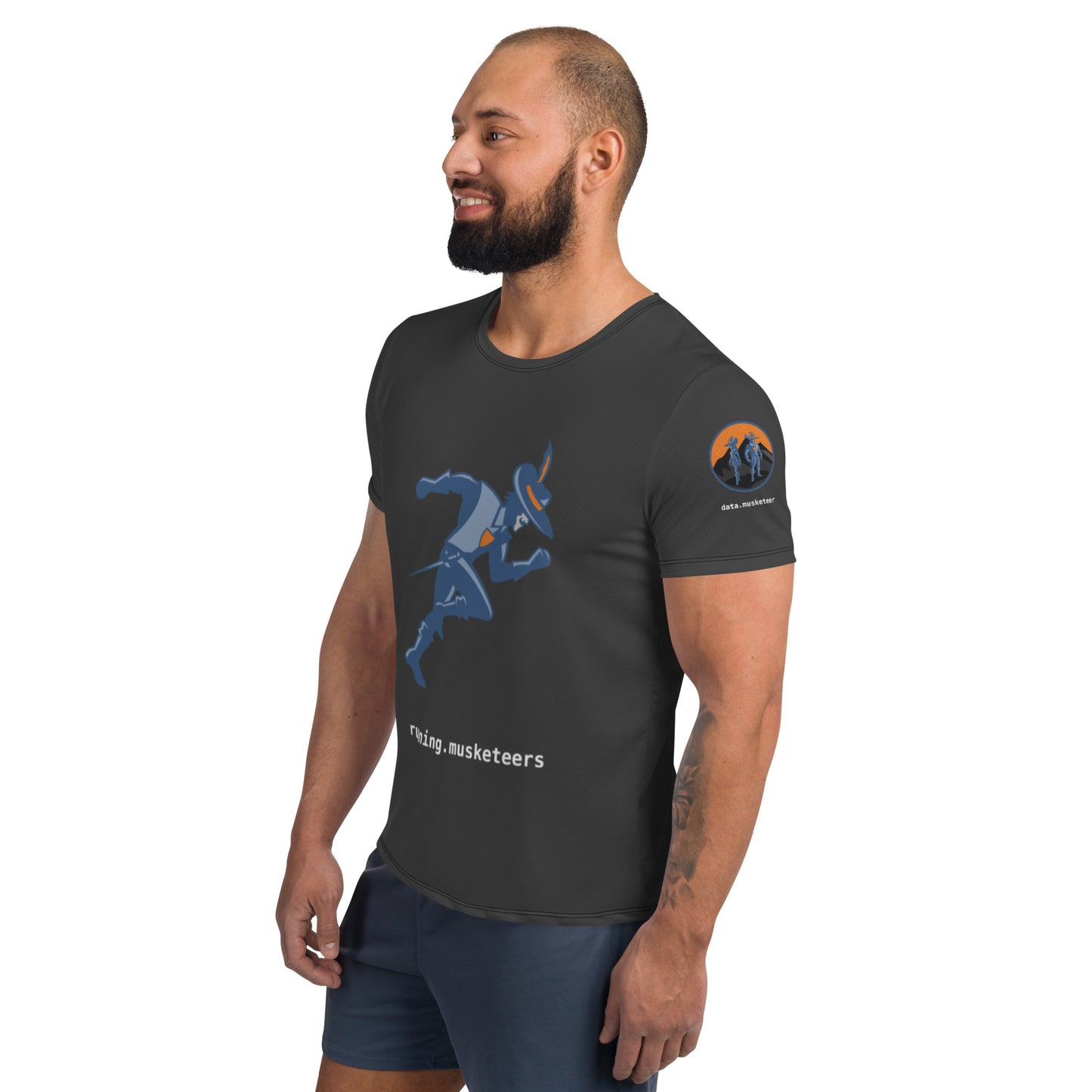 running.musketeers Big Logo Shirt