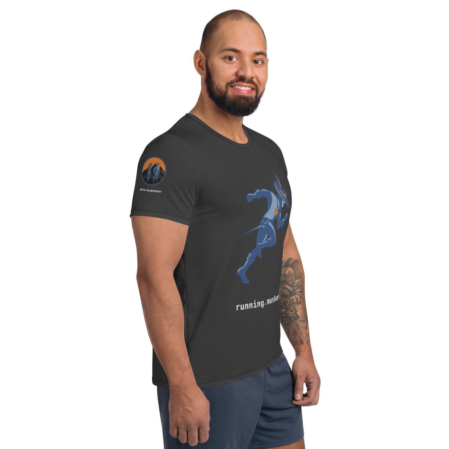running.musketeers Big Logo Shirt