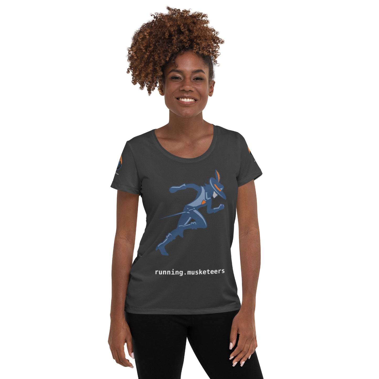 running.musketess Big Logo Shirt