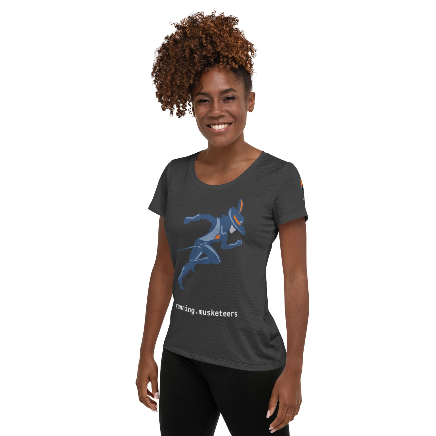 running.musketess Big Logo Shirt
