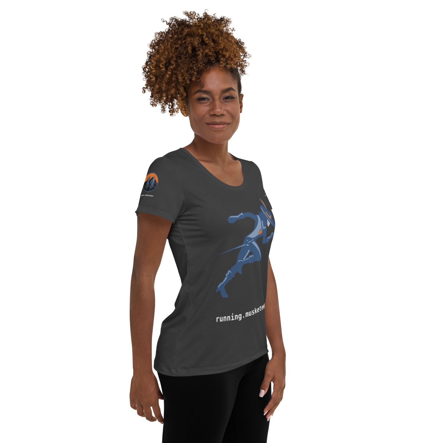 running.musketess Big Logo Shirt
