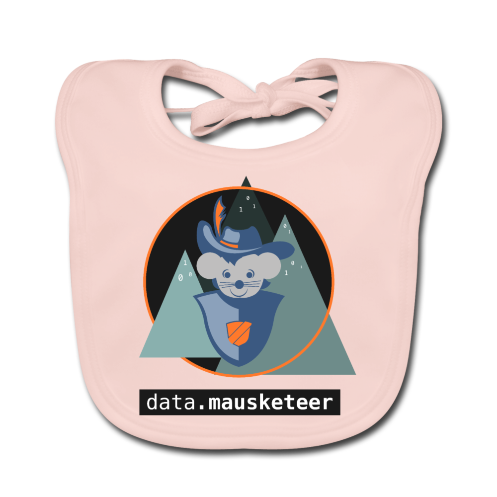 data.mausketeer bib - rose