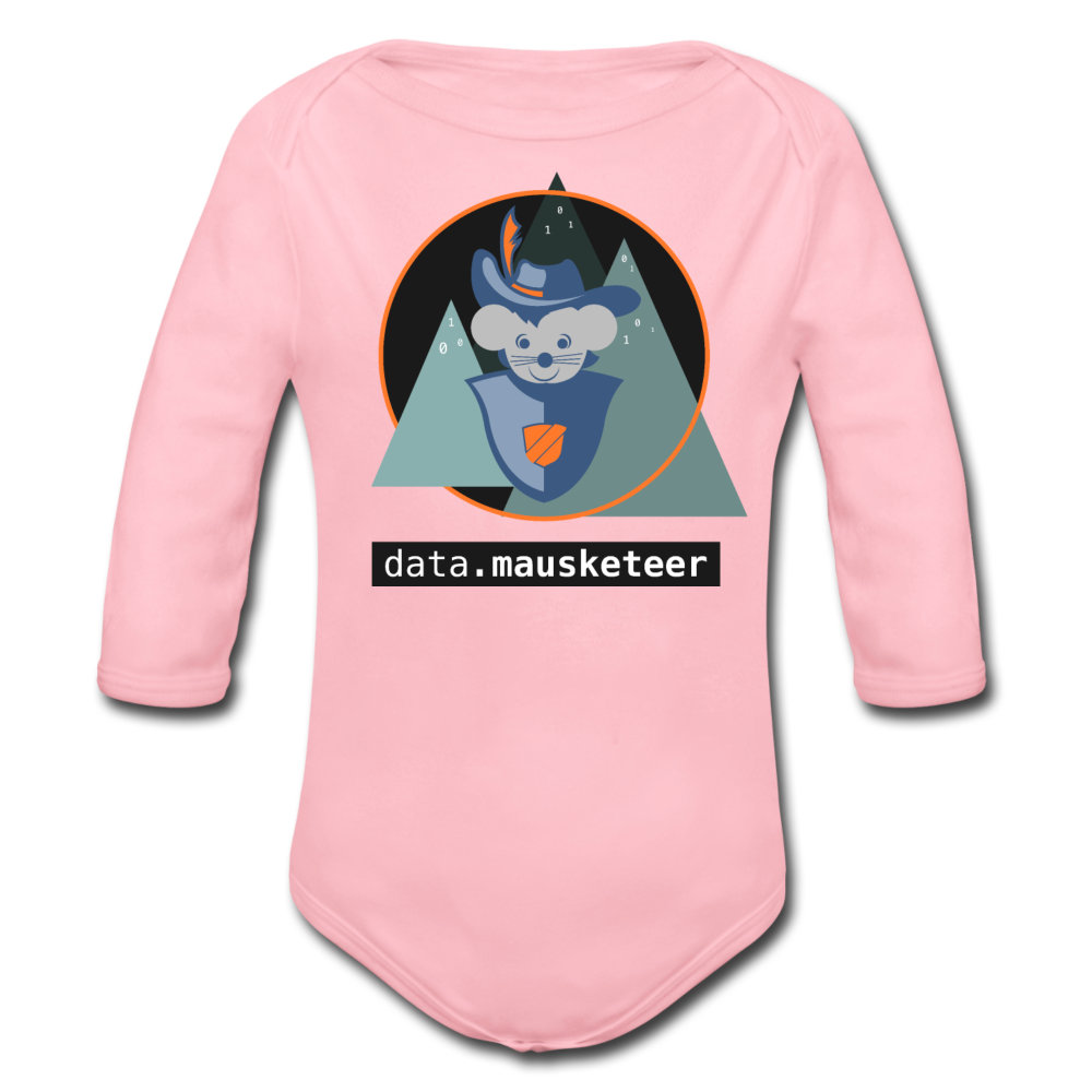 data.mausketeer Baby Bio Body - light pink