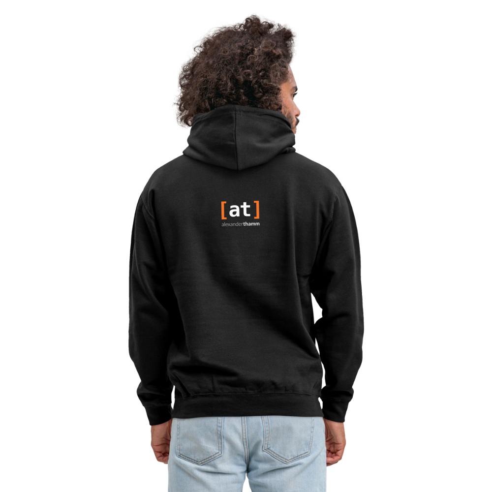 May The Data Be With You Unisex Hoodie - black