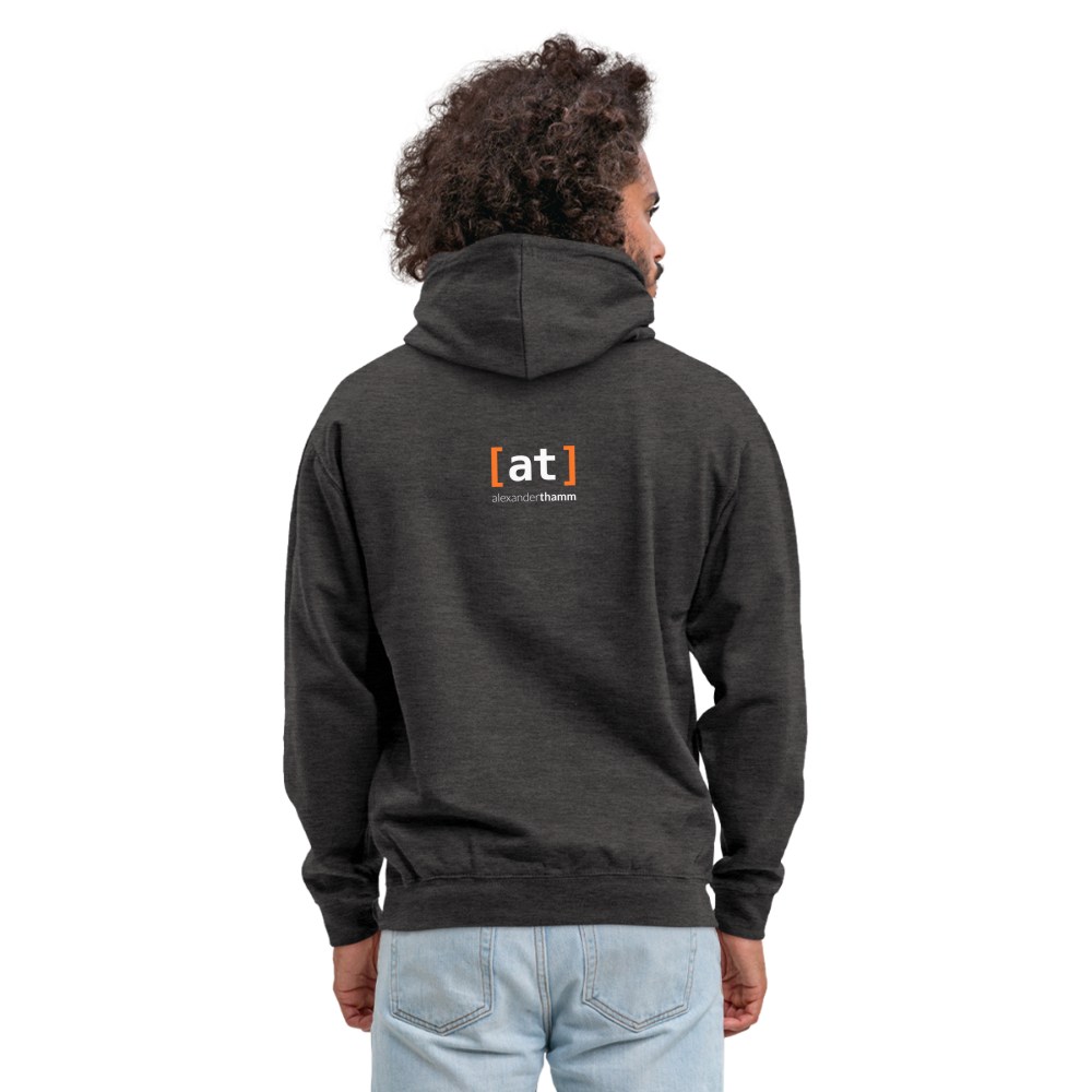 May The Data Be With You Unisex Hoodie - charcoal grey