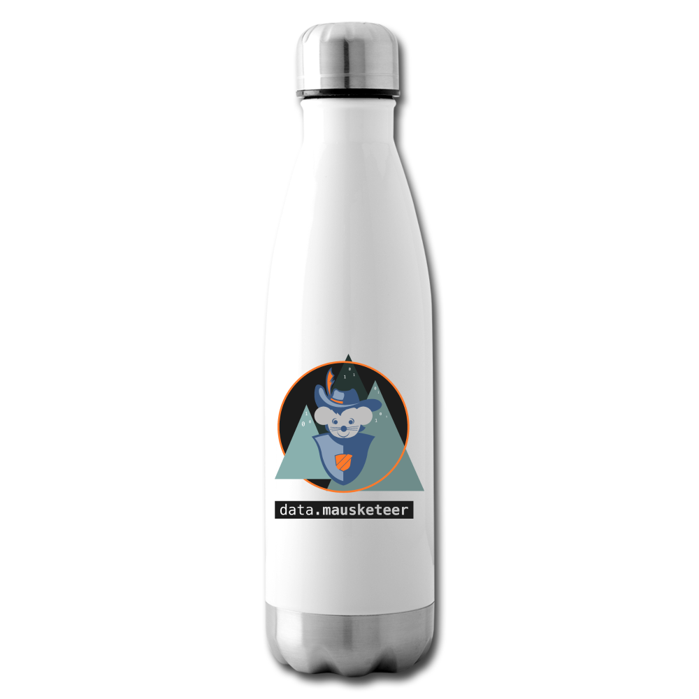 data.mausketeer Bottle - white