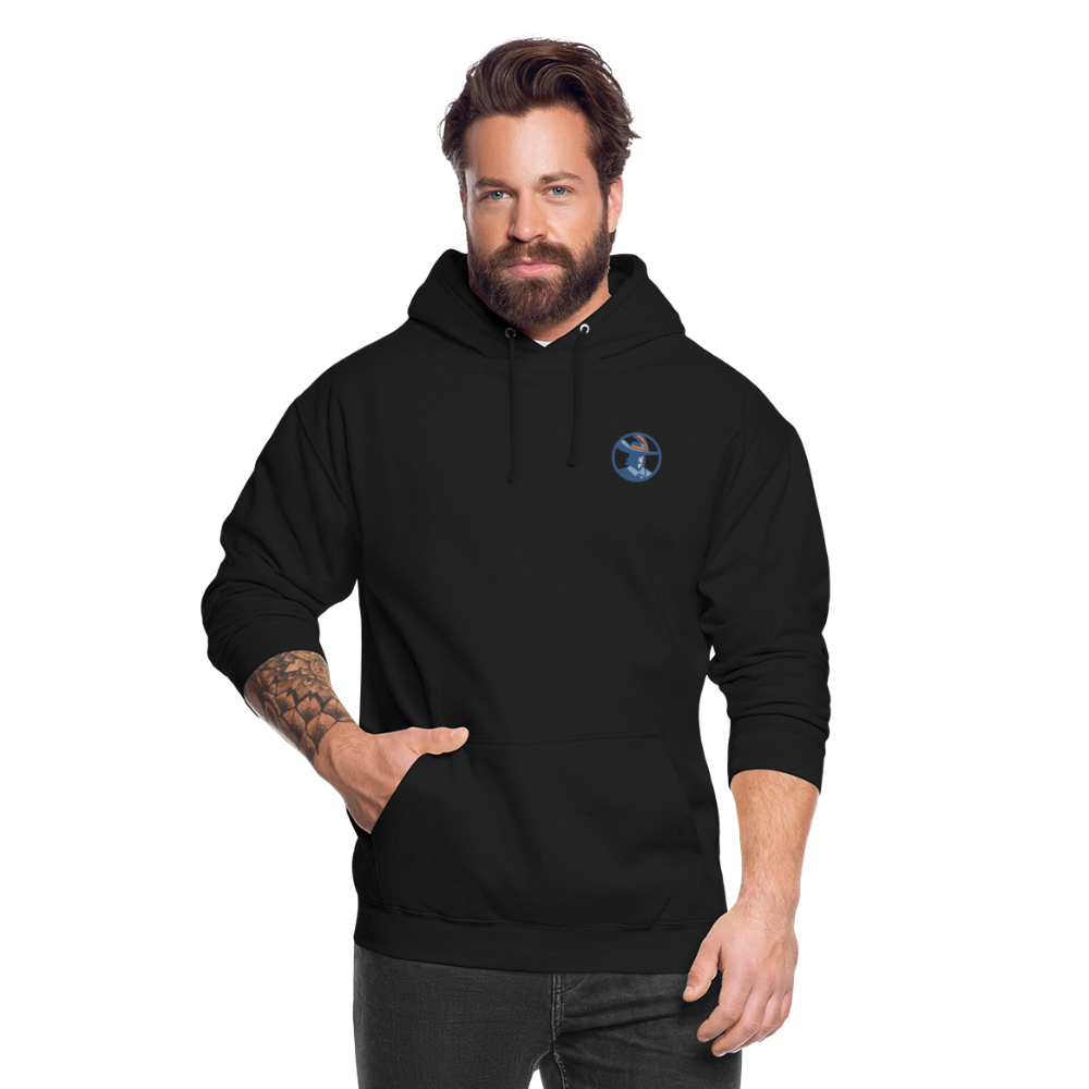 data.musketeer Male Icon Unisex Hoodie - black