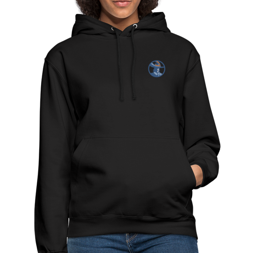 data.musketeer Male Icon Unisex Hoodie - black