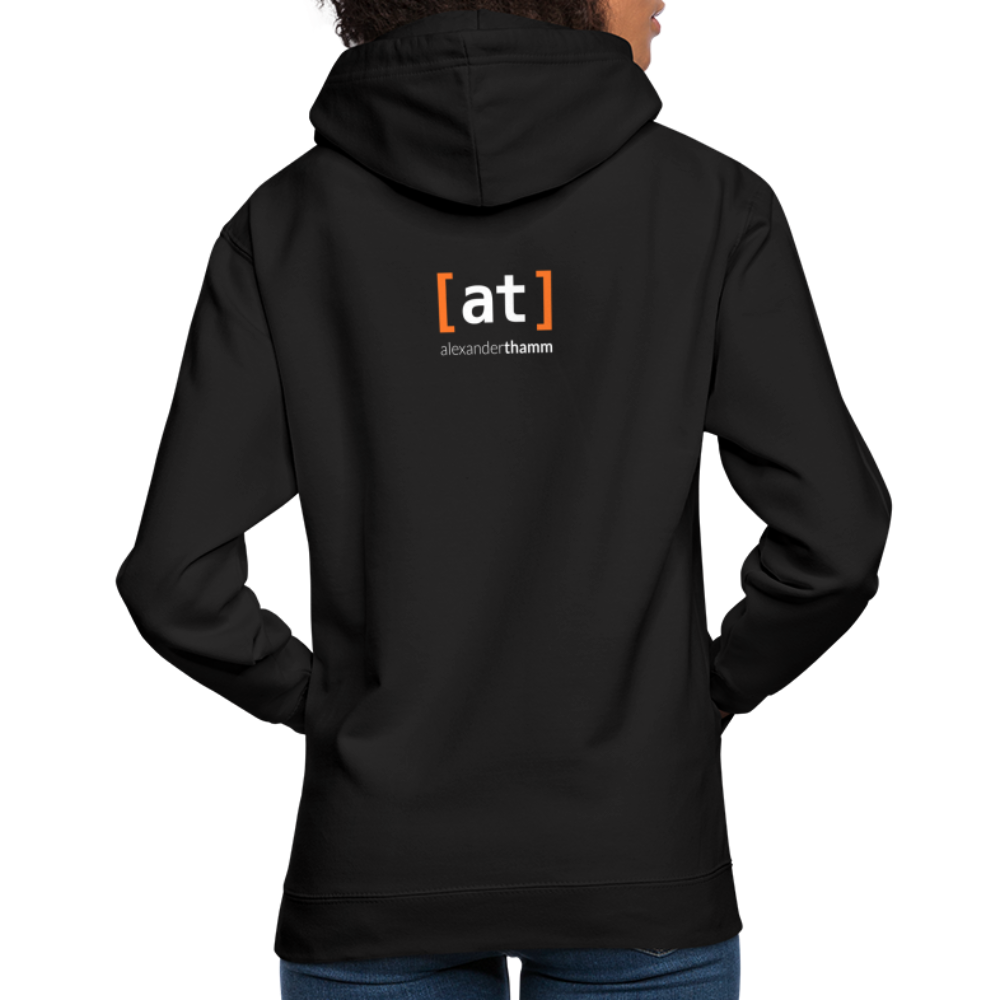 data.musketeer Male Icon Unisex Hoodie - black