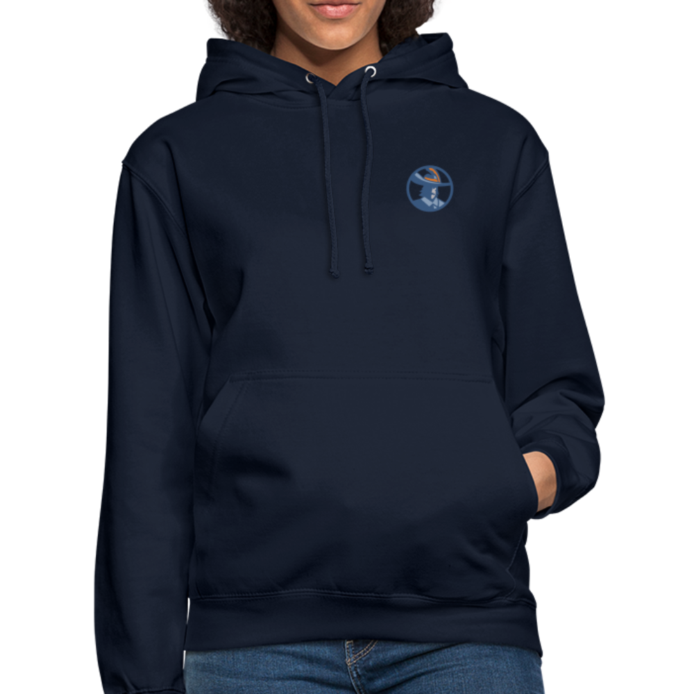 data.musketeer Male Icon Unisex Hoodie - navy