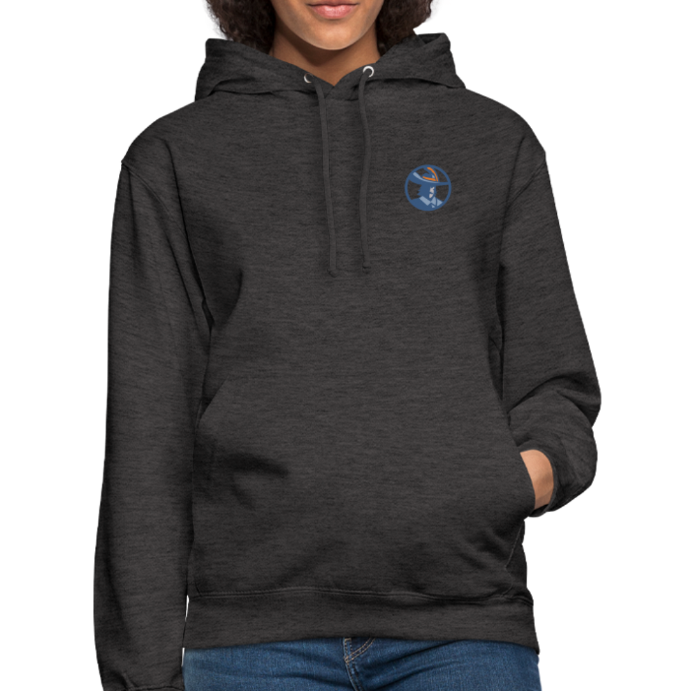 data.musketeer Male Icon Unisex Hoodie - charcoal grey
