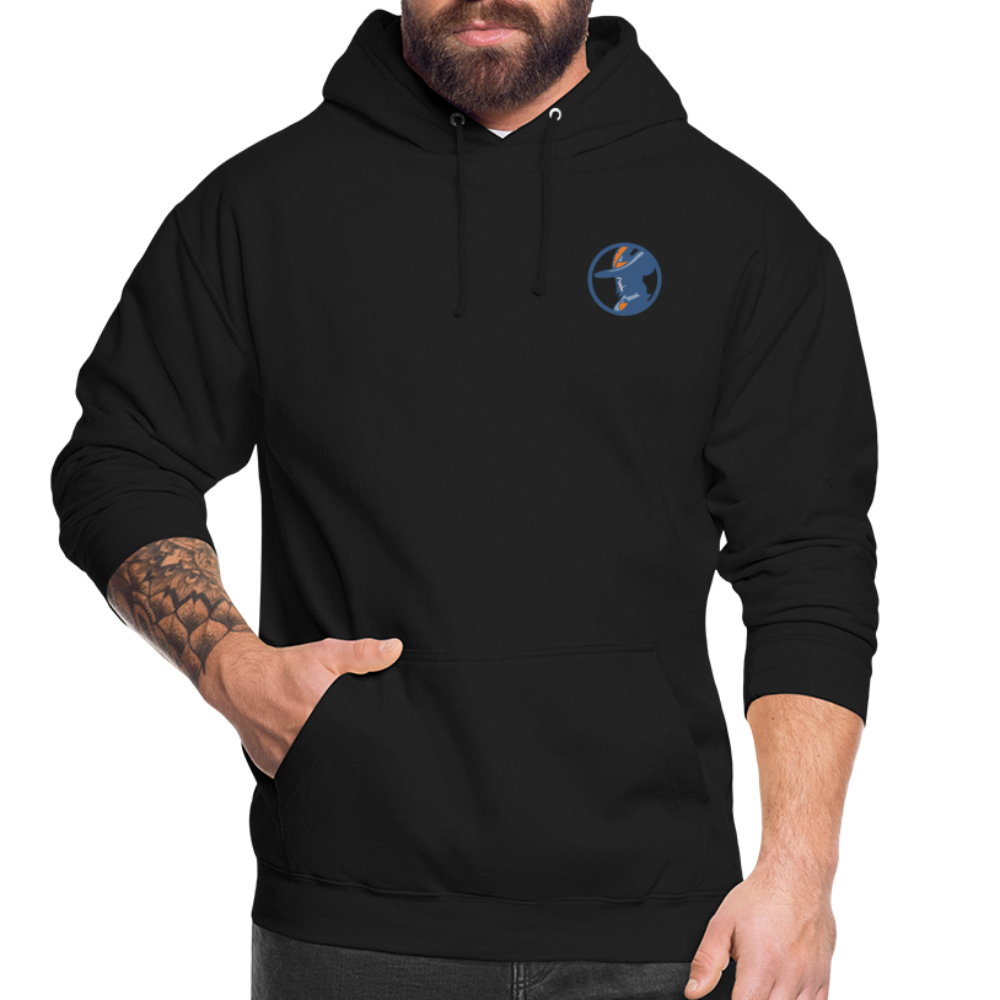 data.musketeer Female Icon Unisex Hoodie - black