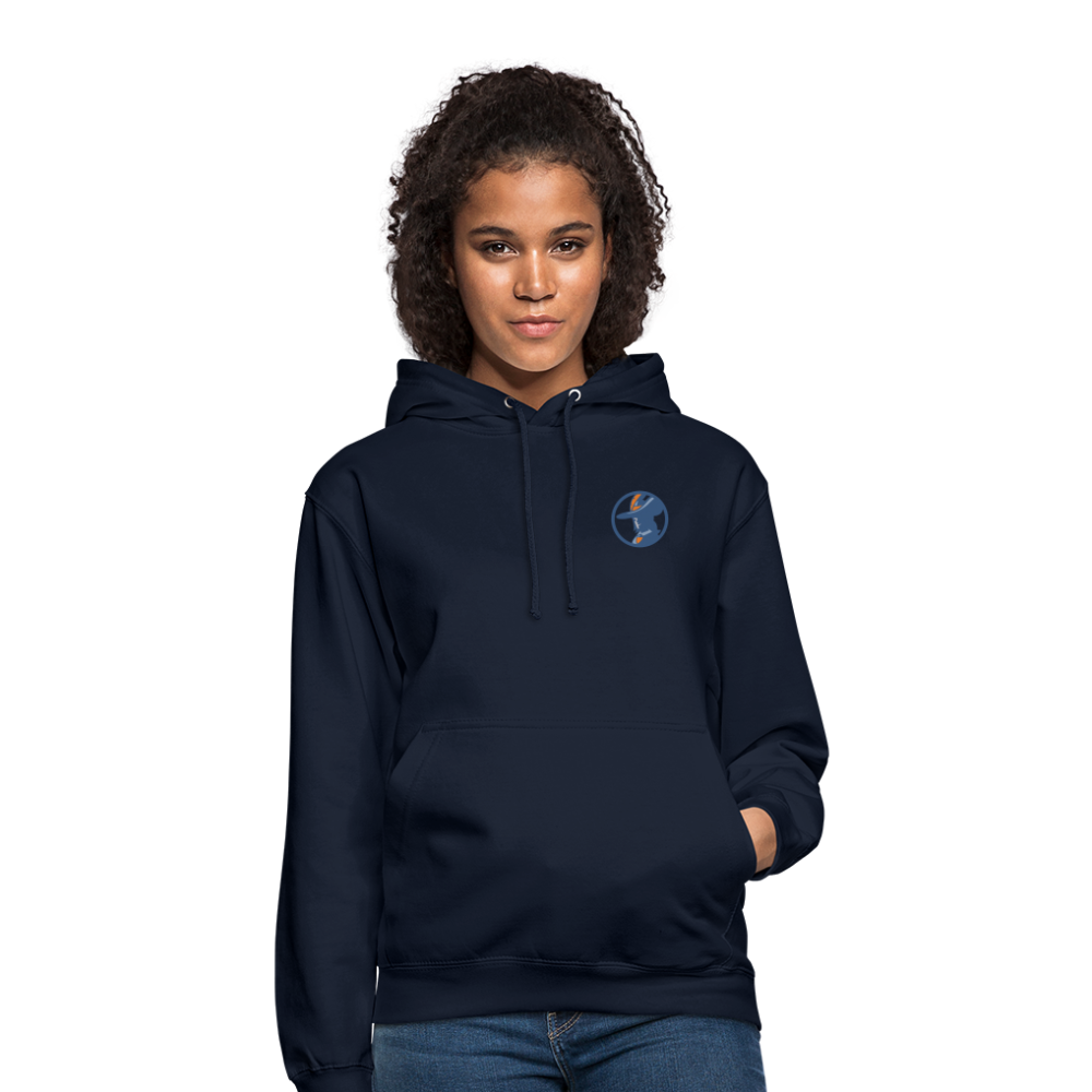 data.musketeer Female Icon Unisex Hoodie - navy