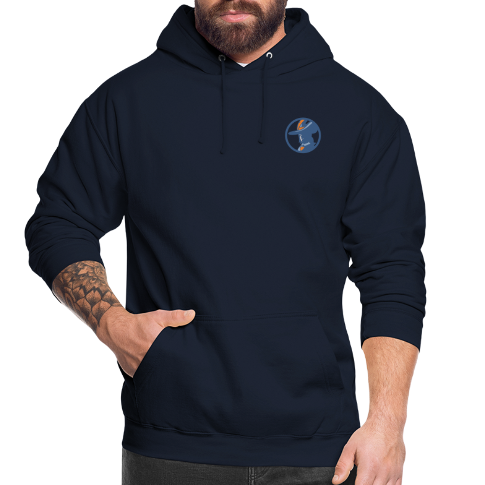 data.musketeer Female Icon Unisex Hoodie - navy