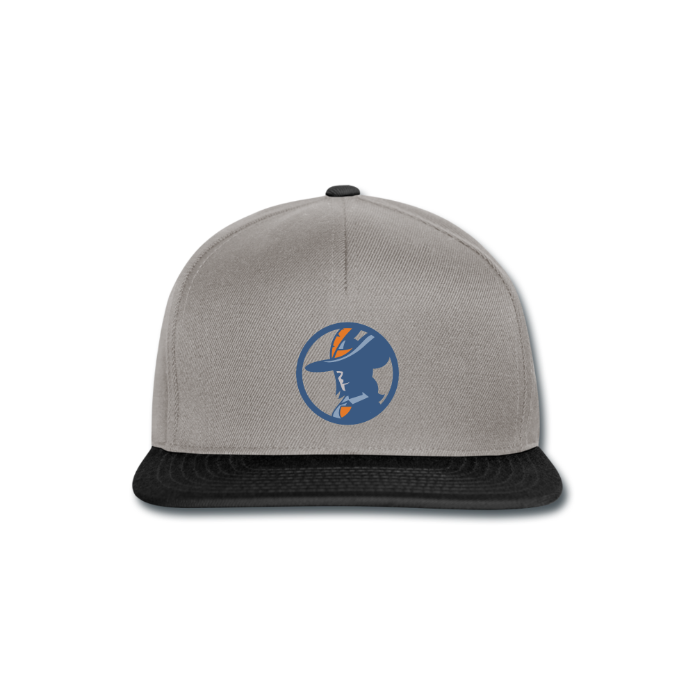 data.musketeer Female Icon Snapback Cap - graphite/black